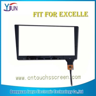 touch screen for 9.0 inch EXCELLE navigation capacitive