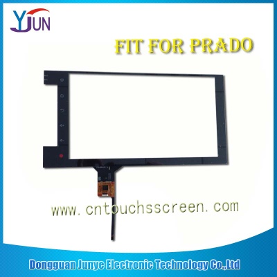 touch screen fit for 10.1 inch prado navigation capacitive - JTS-0JTS-007-101