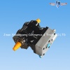 Howo truck parts double cylinder air compressor