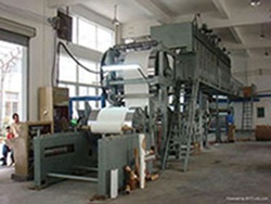 cast coated paper coating machine
