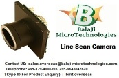 Line Scan Cameras-BalaJi MicroTechnologies (BMT) - Line Scan Camera