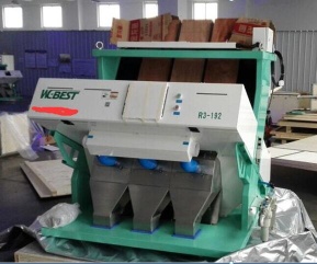 Multipurpose spices processing machine ------ CCD color sorting machine for global market / agent needed - Spices cleaning
