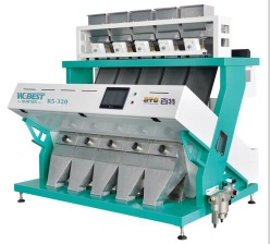 Automatically Cereal color sorting machine high intellient. - CCD color sorter