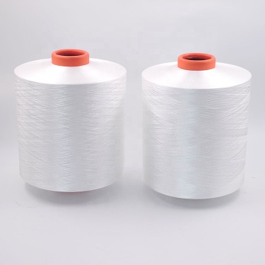 High Quality Special Denier polyester 75D/288F DTY raw white dope dyed color Functional filament yarn manufacturer - 001