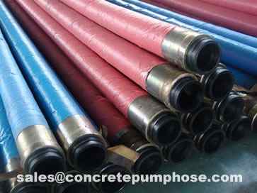 Fabric Reinforced Concrete Pump Hose