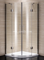 Hangzhou Frameless shower enclosure with 6mm glass - 7607