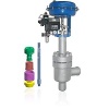 Multi-Stage Angle Control Valve, Pneumatic, DN10-DN600