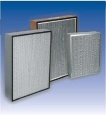 Aluminum-Separator HEPA Filter