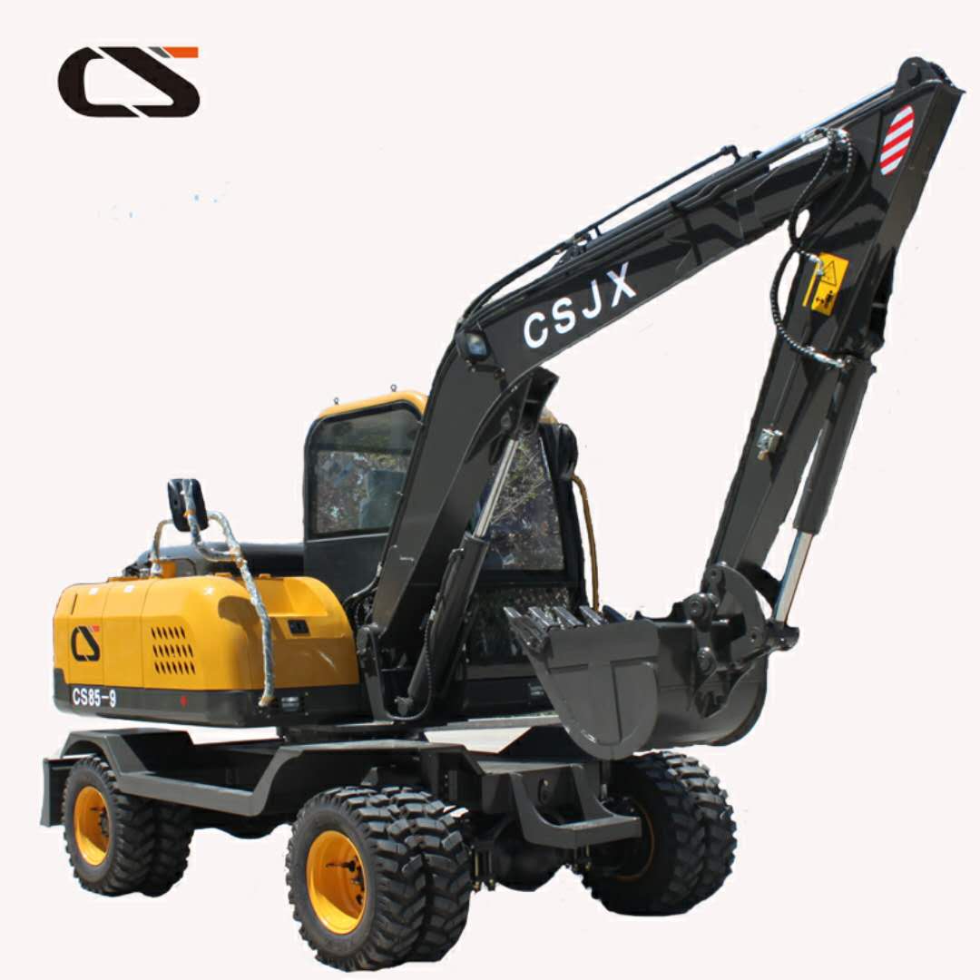 8t wheel excavator