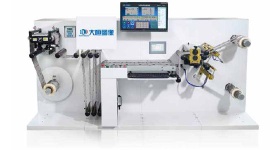 Printing Quality Inspection Slitting & Rewinding Machine for Labels