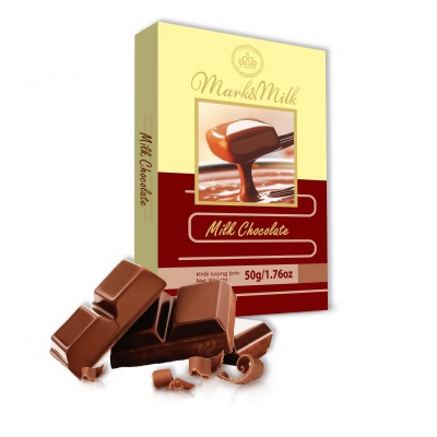 Mark&Milk - Milk Chocolate 50g