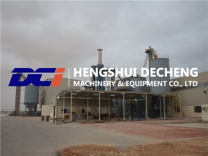 China Gypsum Powder Production Line