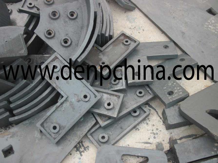 Liner Plate/Impact Crusher Liner Plate/Crusher Lining Board