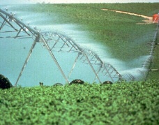water saving irrigation systems/sprinkler center pivot irrigation system agricultural