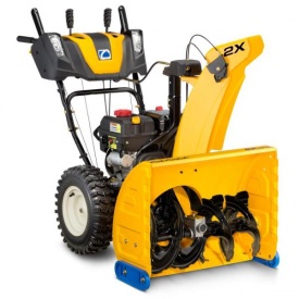 2X 26 in. 243 cc Two-Stage Gas Snow Blower with Electric Start, Power Steering and Steel Chute-550x550