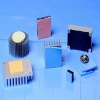 Can Be Single Or Double Sided Adhesive Thermally Conductive Silicone Pad For Rdram Memory Moduies