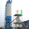 stationary concrete mixing station