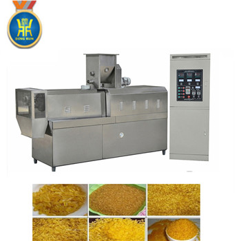 Twin screw extruder for nutritional instant artificial rice