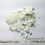 Medicine Grade Tadalafil Citrate Bulk Powder , 171596 29 5 Cialis Male Sex Hormone