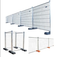 Australia Standard Temporary Construction Fence Panels - 01