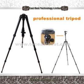 Aluminum  camera tripod with four sections