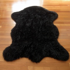 classic black bear pelt