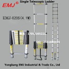 EMJ 4.1m single telescopic ladder - EMJ020S（4.1M）