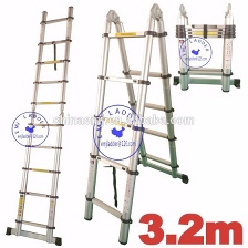 EMJ 3.2m joint telescopic ladder