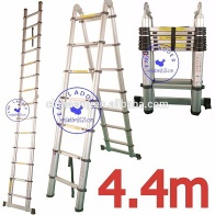 EMJ 4.4m joint telescopic ladder