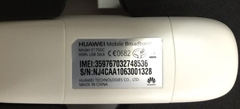 Huawei Model E1750