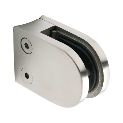Stainless Steel D-type Glass Clamp