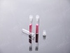 1mL shell vial glass sample vials with PE 8mm plug