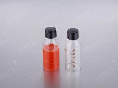 Headspace vial precision screw top glass storage vials with magnetic caps and PTFE septa