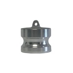 Aluminum Camlock Fitting Type DP Dust Plug X Male Adaptor - fastlineindustrial