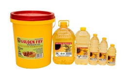 Sunflower oil and other vegetable oils