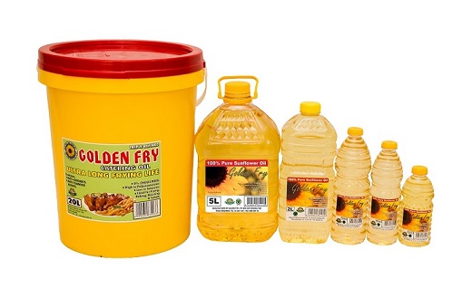 Refined sunflower oil