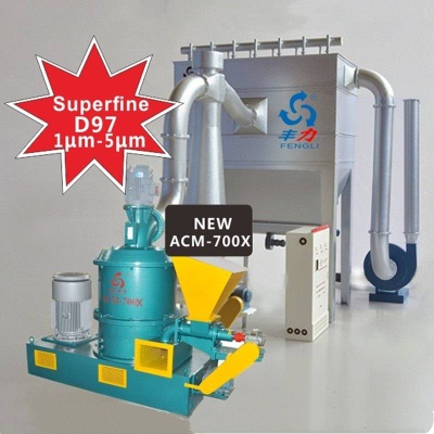 New Developed Superfine Powder Mill Scattered Depolymerization - ACM-700X