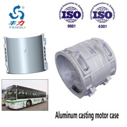Custom Make Aluminum Motor Case for New Energy Bus - FL-2004