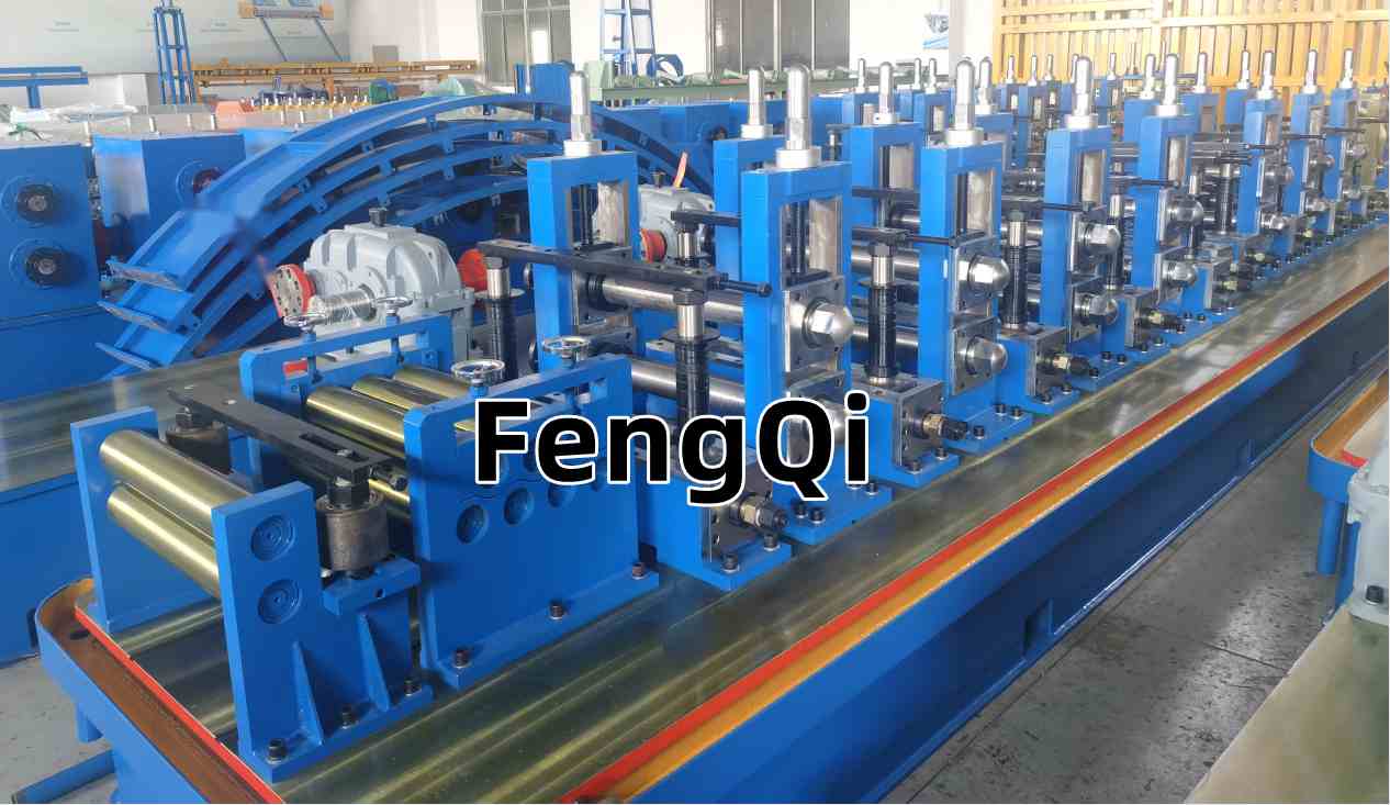 Ф165×6 HIGH-FREQUENCY WELDED PIPE MILL LINE