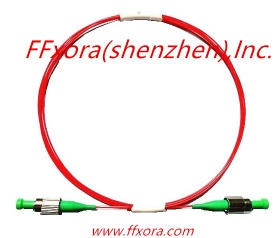 High Extinction Ratio Polarization Maintaining optical fiber patch cord with connector