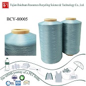 Quality recycled yarn