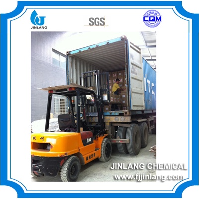 Container loading-pvc injection shoes foaming agent