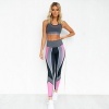 JXYD-0001,Europe America hot selling printed slim yoga sweatpants pencil pants women leggings