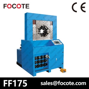 FF175 Industrial  Hose Crimping Machine