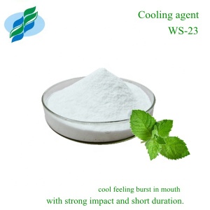 Cooling Agent Cosmetic Chemical Ingredients Ws23 for Facial Spray Use