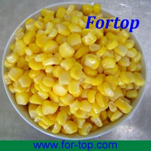 Canned sweet corn kernel with good price
