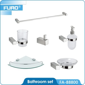 Wall mounted ceramic bathroom set - FA-88800