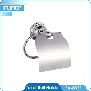 Wall mounted toilet paper roll holder - FA-0551
