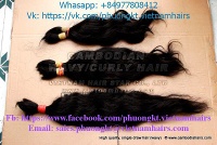 Standard Cambodian Natural Wavy/Curly Hair