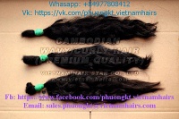 Natural WAVY/CURLY Cambodian hair Premium quality 40cm